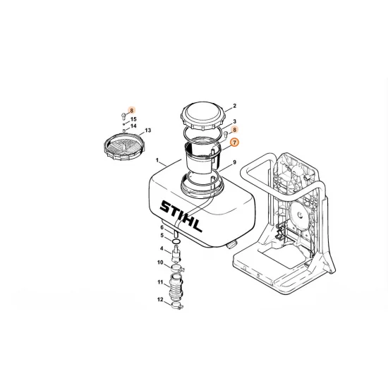 STIHL  Sito 4203 700 8810